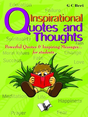 cover image of Inspirational Quotes and Thoughts